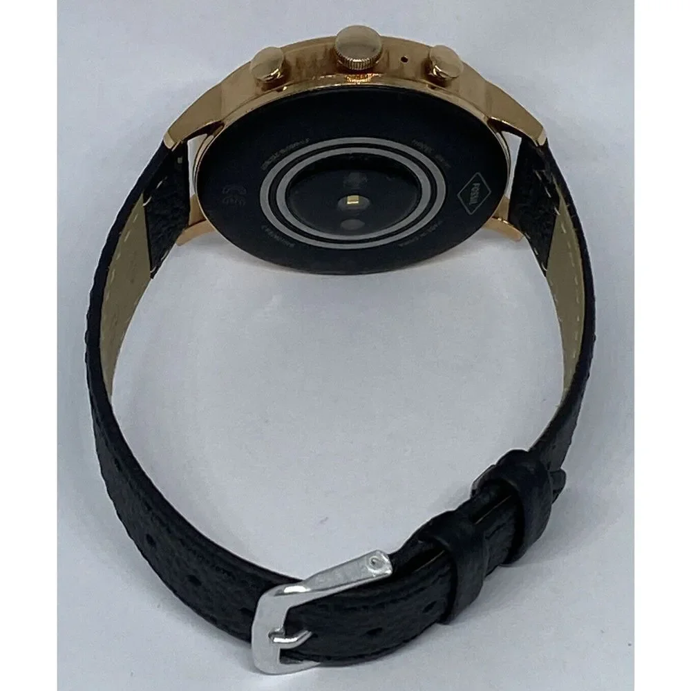 Fossil Gen 4 Authentic Digital Dial Smart Watch Custom Band FTW6018 DC511
